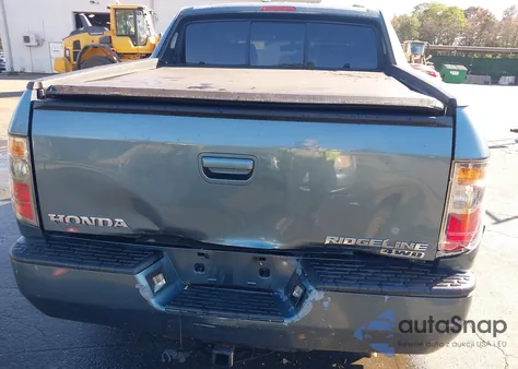 2007 Honda Ridgeline Rtl z USA, uszkodzony, nr VIN 2HJYK16537H534553